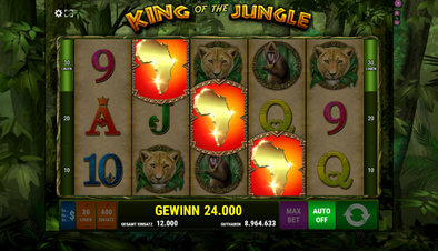 Veras King of the Jungle - Screenshot